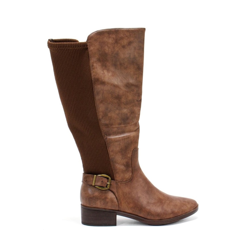 Baretraps Women’s Mckayla Wide Calf Knee-High Boots - Picture 2 of 3